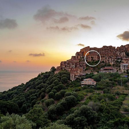 La Casa Sul Blu Albergo Diffuso Pisciotta Luaran gambar
