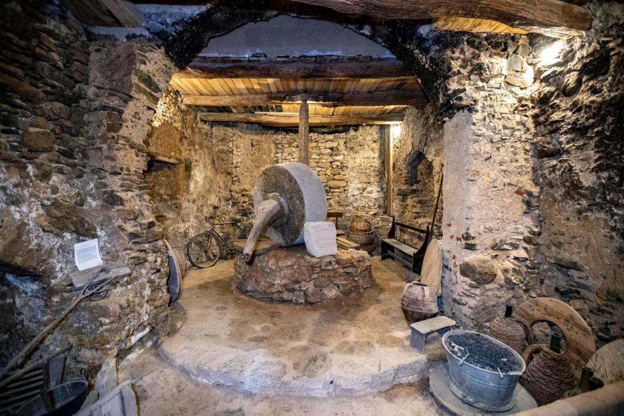 La Casa Sul Blu Albergo Diffuso Pisciotta Luaran gambar