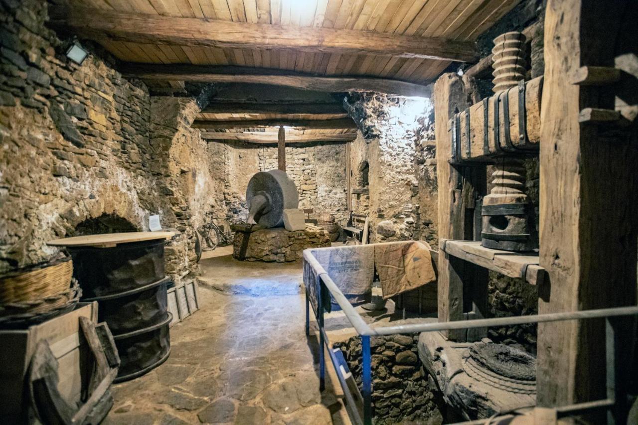 La Casa Sul Blu Albergo Diffuso Pisciotta Luaran gambar