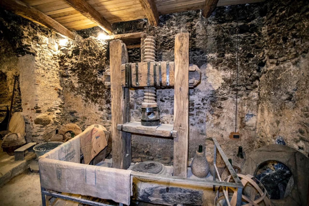 La Casa Sul Blu Albergo Diffuso Pisciotta Luaran gambar