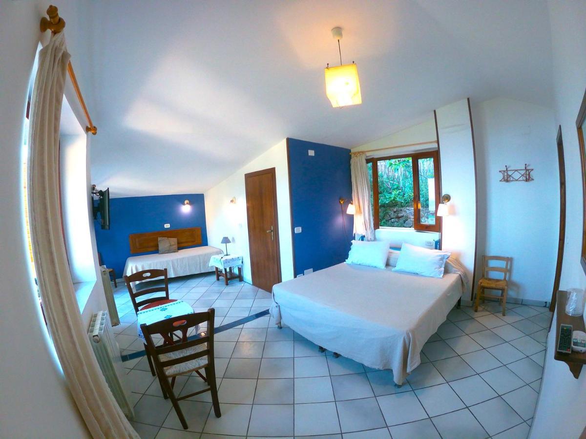 La Casa Sul Blu Albergo Diffuso Pisciotta Luaran gambar