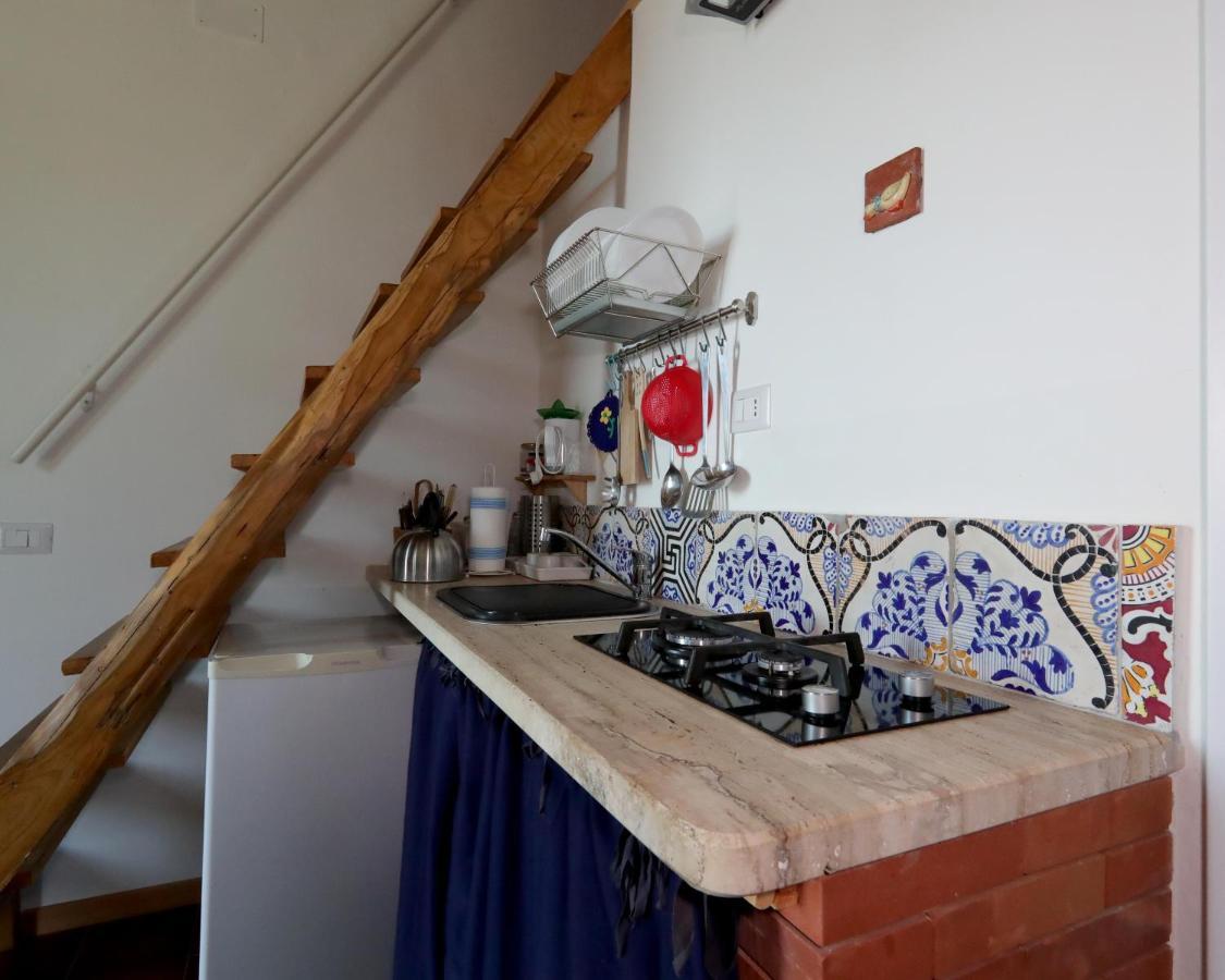 La Casa Sul Blu Albergo Diffuso Pisciotta Luaran gambar
