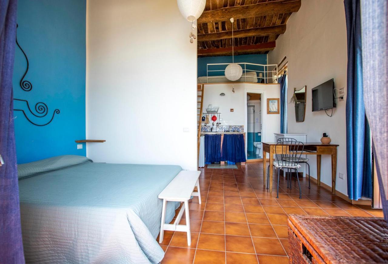 La Casa Sul Blu Albergo Diffuso Pisciotta Luaran gambar