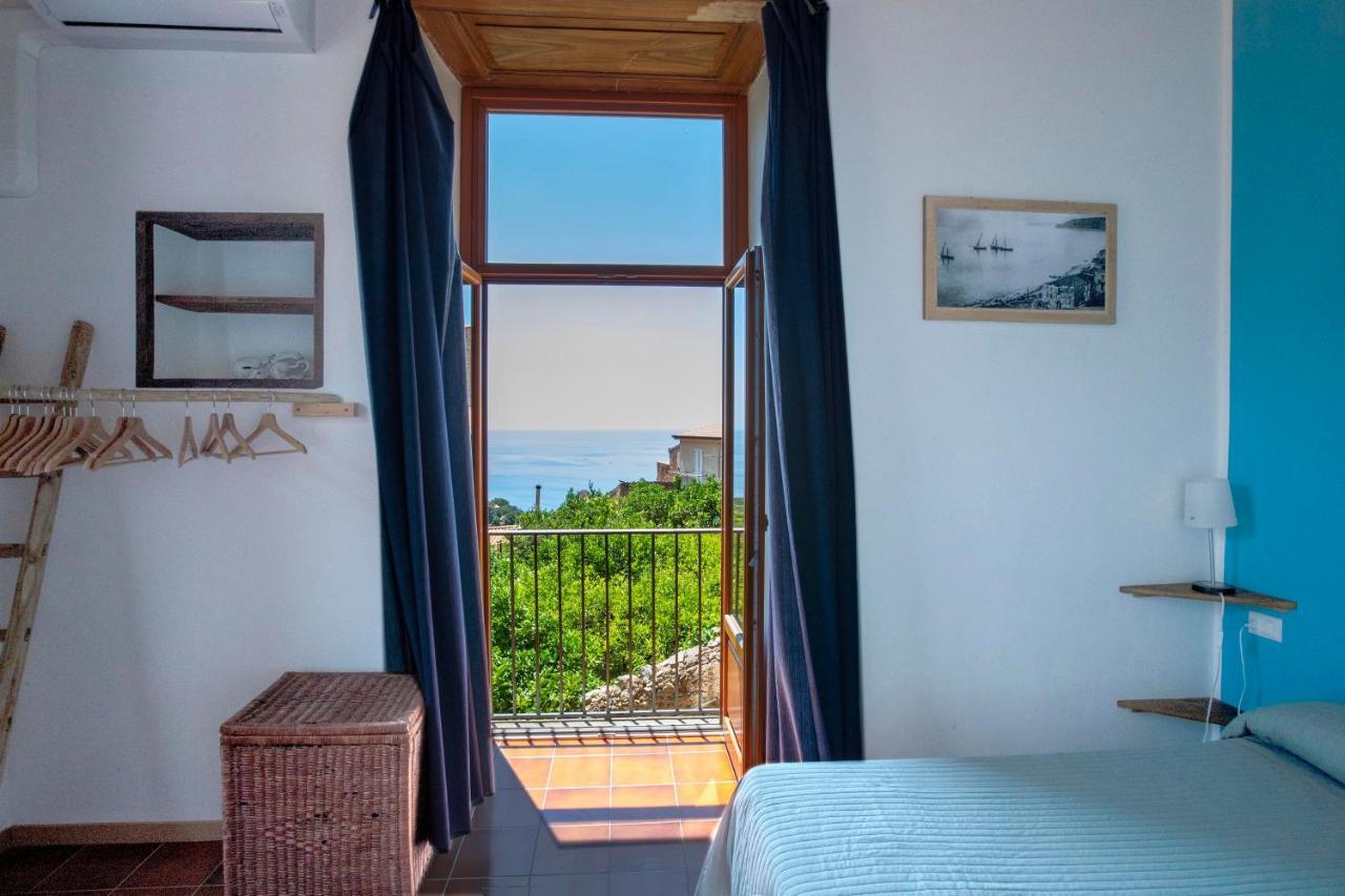 La Casa Sul Blu Albergo Diffuso Pisciotta Luaran gambar