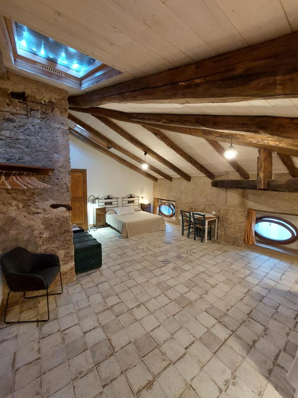 La Casa Sul Blu Albergo Diffuso Pisciotta Luaran gambar