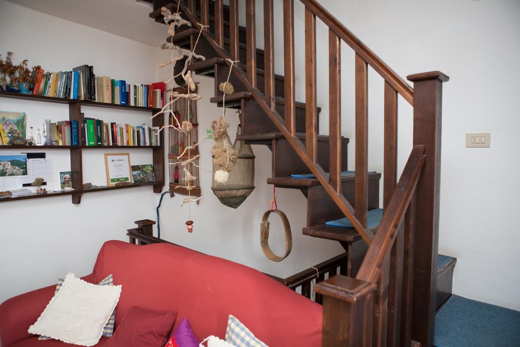 La Casa Sul Blu Albergo Diffuso Pisciotta Luaran gambar