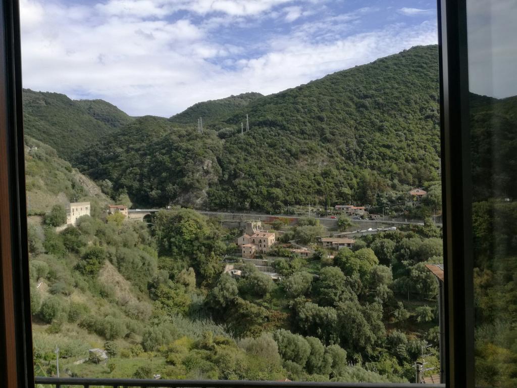 La Casa Sul Blu Albergo Diffuso Pisciotta Luaran gambar