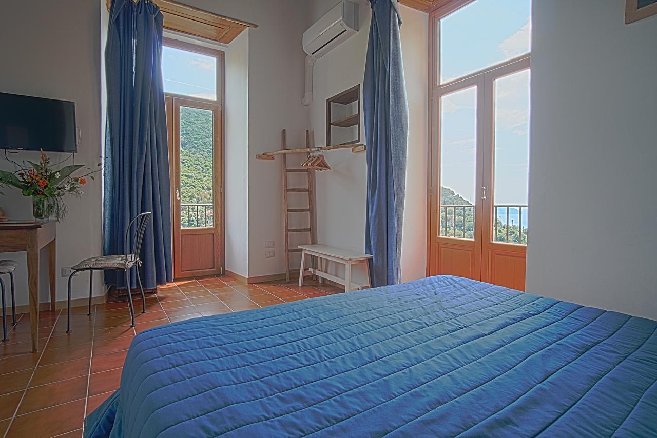La Casa Sul Blu Albergo Diffuso Pisciotta Luaran gambar