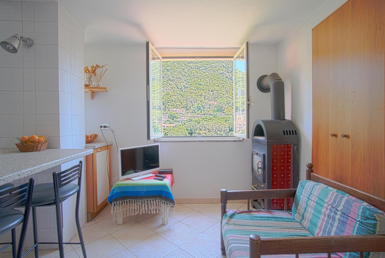 La Casa Sul Blu Albergo Diffuso Pisciotta Luaran gambar