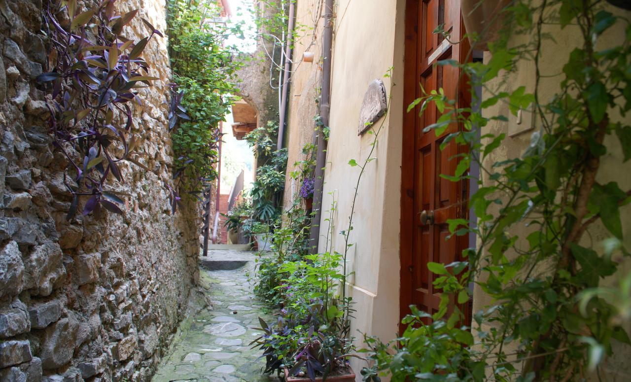 La Casa Sul Blu Albergo Diffuso Pisciotta Luaran gambar