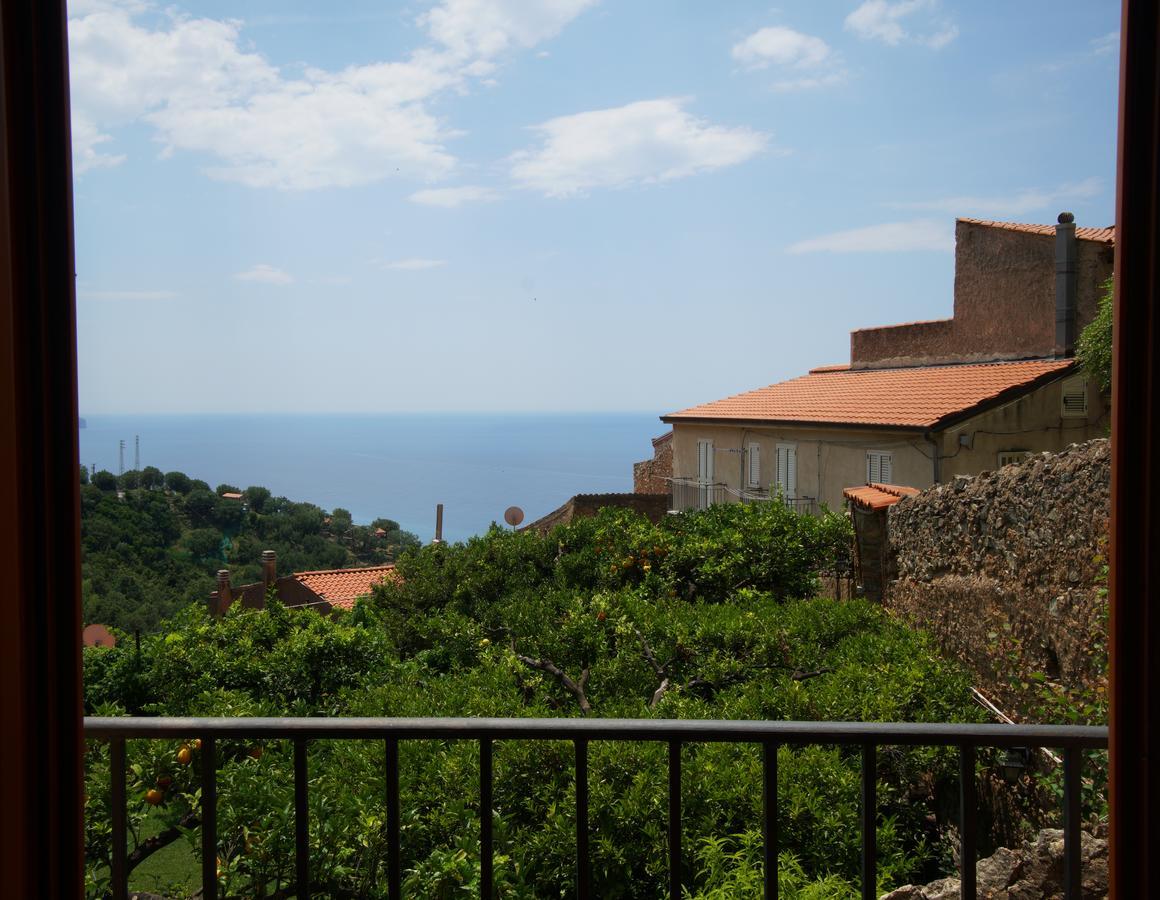 La Casa Sul Blu Albergo Diffuso Pisciotta Luaran gambar