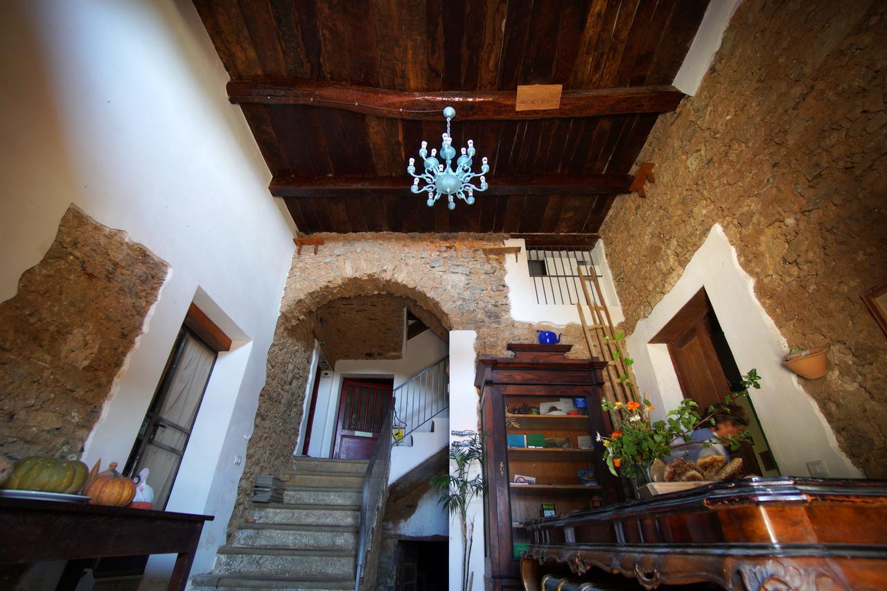 La Casa Sul Blu Albergo Diffuso Pisciotta Luaran gambar